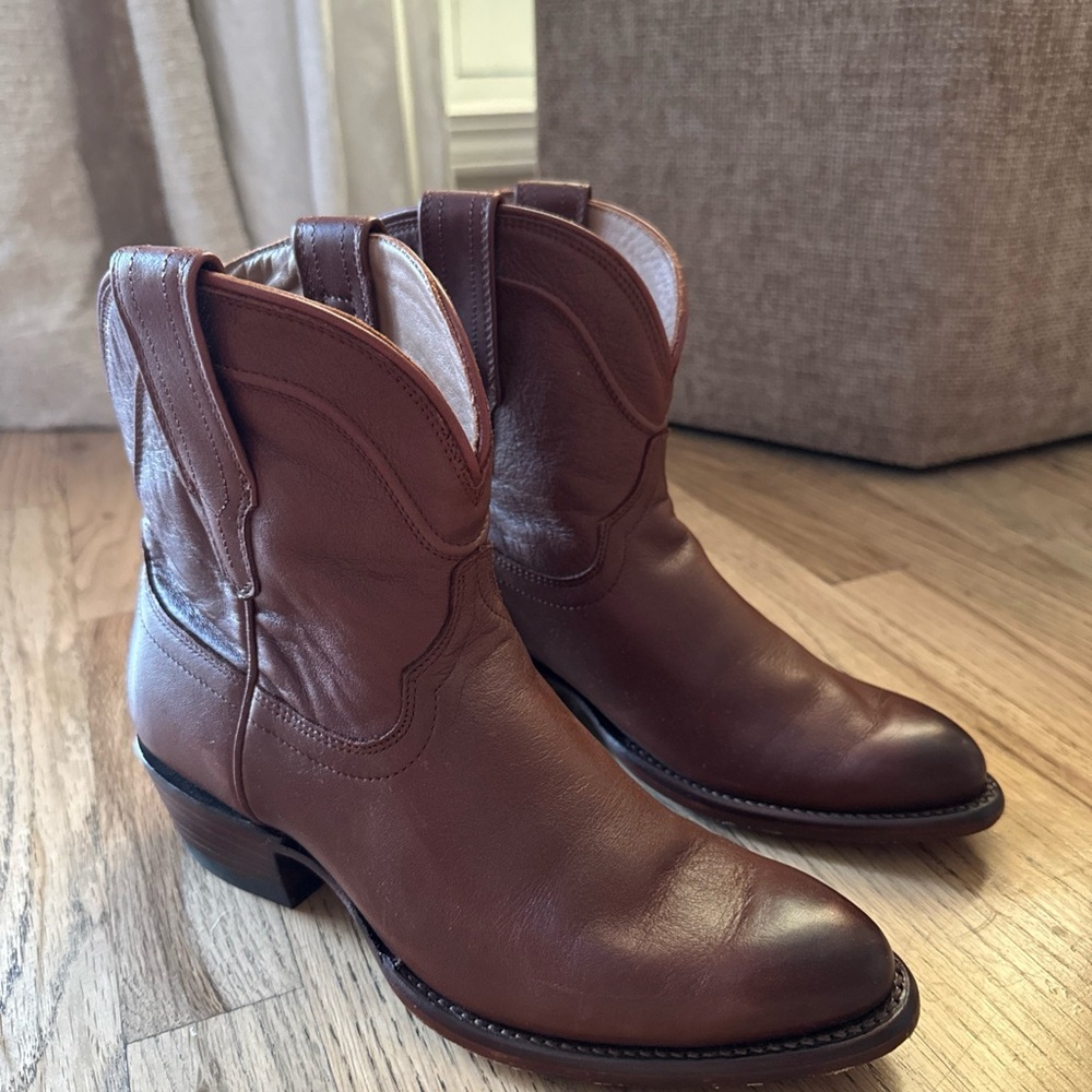 Tecovas ankle boots